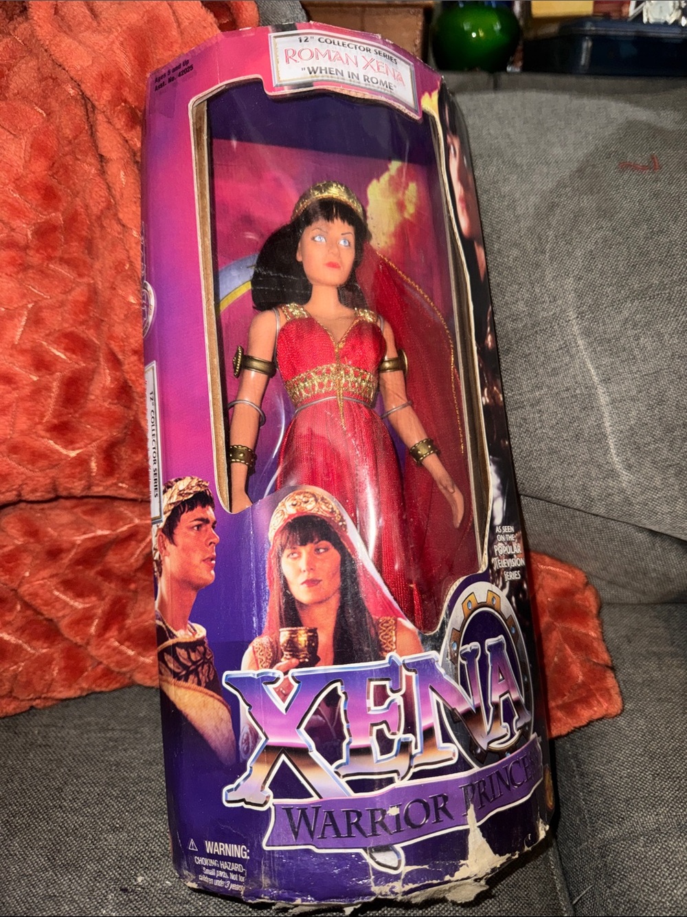 Vintage 1998 Toy Biz Xena Warrior Princess Roman Xena "When in Rome" 12"